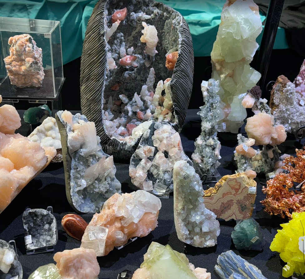 minerals
